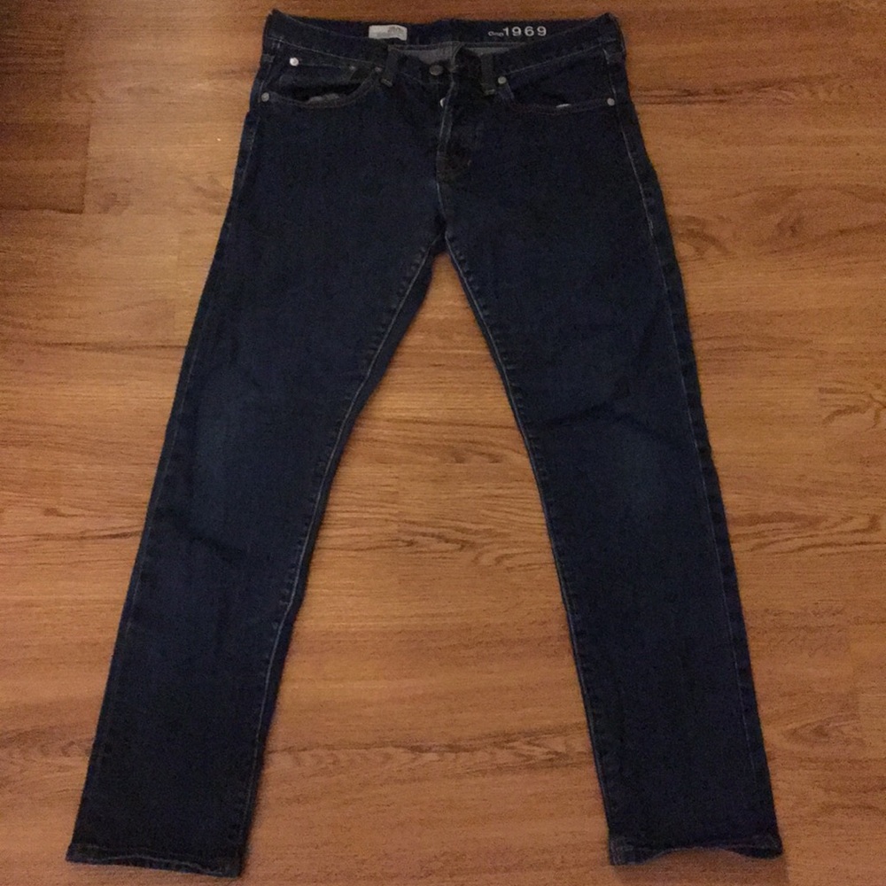 GAP Dark Wash Original Fit Jeans